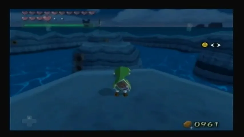 The Wind Waker Schermata della procedura dettagliata della Tabella del Tesoro n. 41
