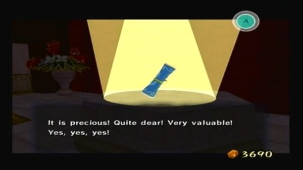 The Wind Waker Treasure Chart #18 & 38 Walkthrough Screen Shot