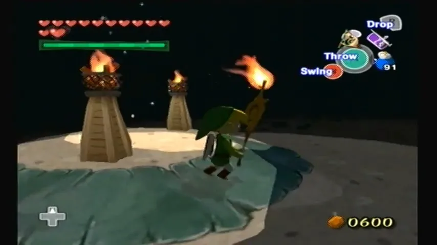 The Wind Waker Schermata della procedura dettagliata della Tabella del Tesoro n. 37