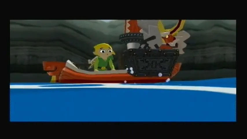 The Wind Waker Schermata della procedura dettagliata della Tabella del Tesoro n. 6