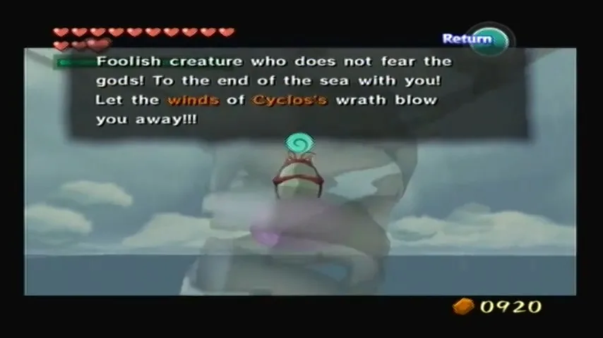 The Wind Waker Schermata della guida completa di Ballad of the Games