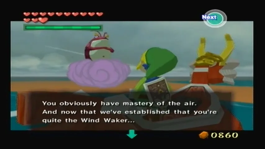 The Wind Waker Schermata della guida completa di Ballad of the Games