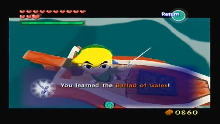 The Wind Waker Schermata della guida completa di Ballad of the Games