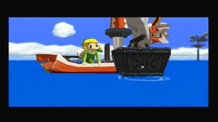 The Wind Waker Schermata della procedura dettagliata della Tabella del Tesoro n. 37