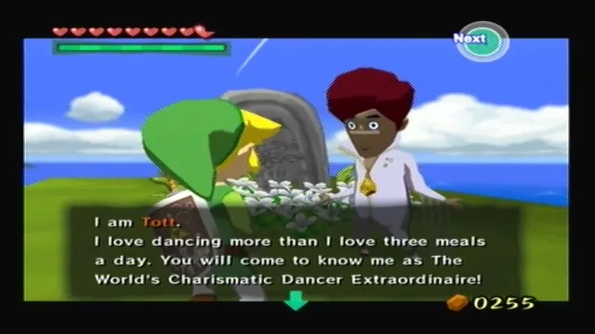 The Wind Waker Schermata della guida completa di Song of Passing Song