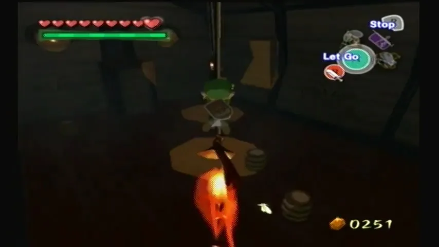 The Wind Waker Schermata della procedura dettagliata della Tabella del Tesoro n. 22