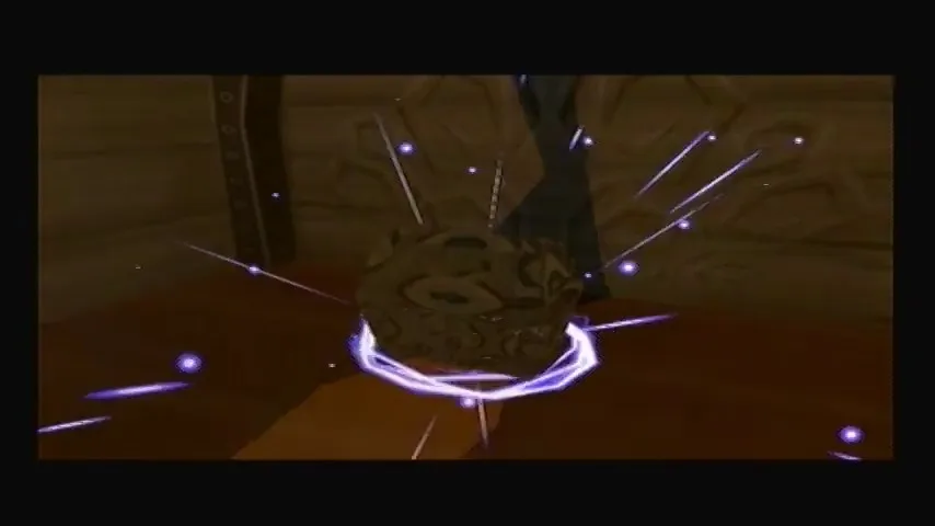 The Wind Waker Schermata della procedura dettagliata della Tabella del Tesoro n. 22