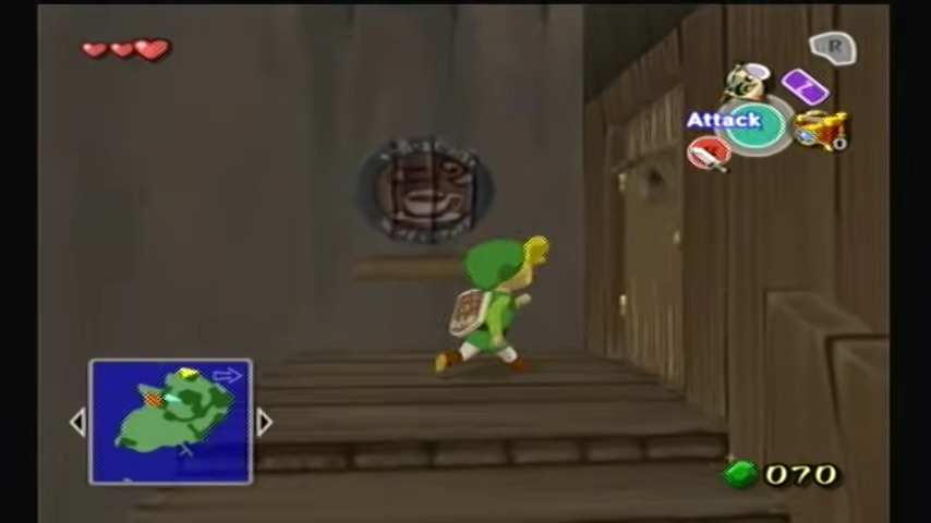 The Wind Waker Schermata della procedura dettagliata