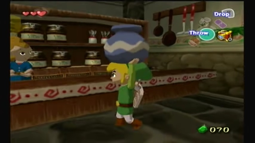 The Wind Waker Schermata della procedura dettagliata
