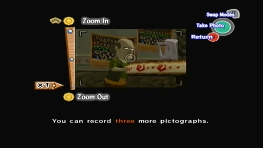 The Wind Waker Schermata della procedura dettagliata