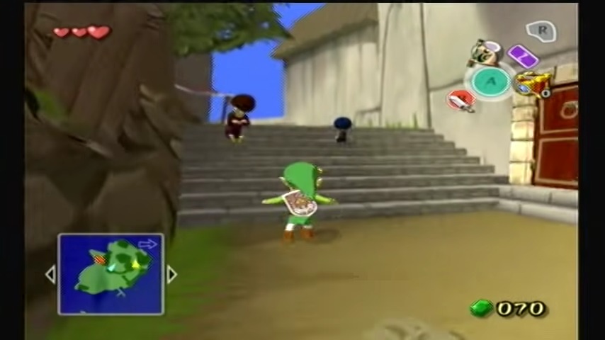 The Wind Waker Schermata della procedura dettagliata