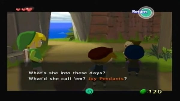 The Wind Waker Walkthrough Screen Shot