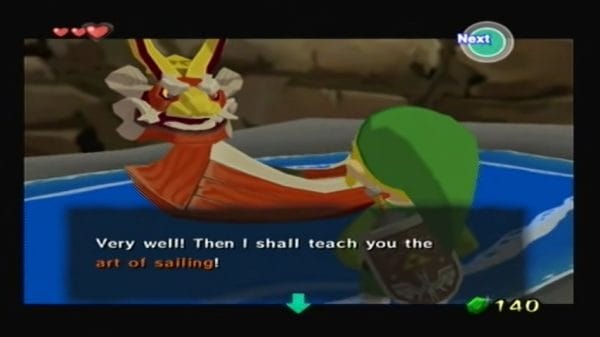 The Wind Waker Walkthrough Screen Shot