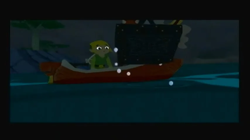 The Wind Waker Schermata della procedura dettagliata della Tabella del Tesoro n. 28