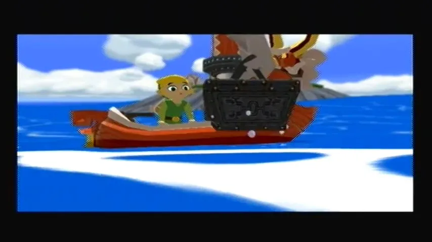 The Wind Waker Schermata della procedura dettagliata della Tabella del Tesoro n. 7