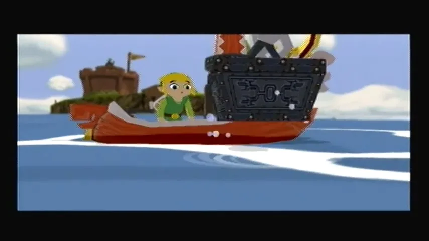 The Wind Waker Schermata della procedura dettagliata della Tabella del Tesoro n. 22