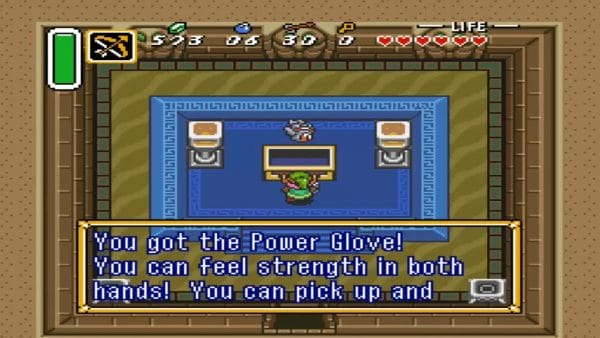 A Link to the Past Desert Palace Walkthrough Screen Shot