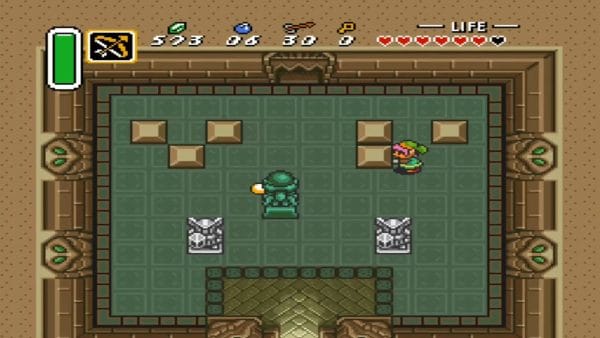 A Link to the Past Desert Palace Walkthrough Screen Shot