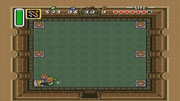 A Link to the Past Desert Palace Walkthrough Screen Shot