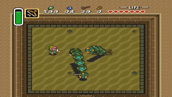 众神的三角力量 沙漠宫殿 Boss Lanmolas 攻略 截图