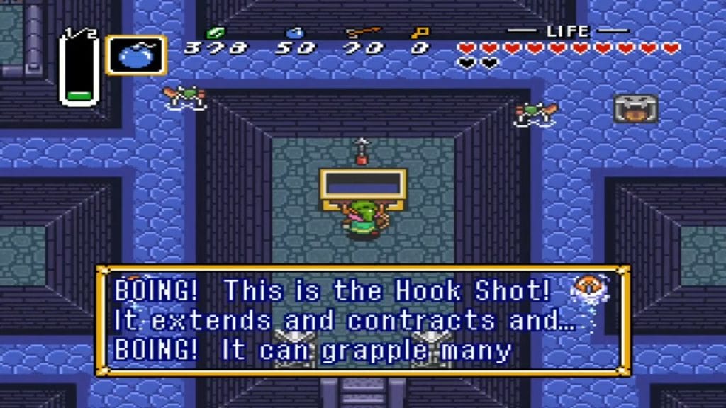 وصلة إلى الماضي Swamp Palace Walkthrough Screenshot