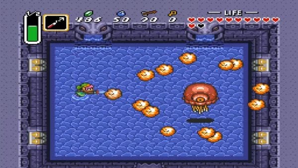 众神的三角力量 沼泽宫殿Boss Arrghus 攻略截图