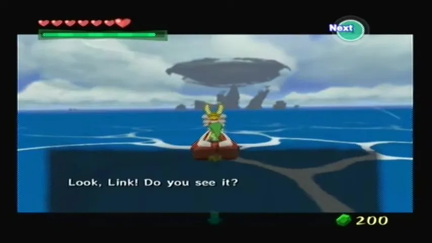 The Wind Waker Schermata della guida completa di Greatfish Isle e Nayru's Pearl