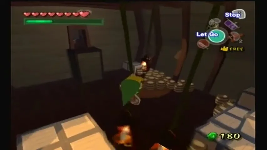 The Wind Waker Schermata della guida completa di Greatfish Isle e Nayru's Pearl