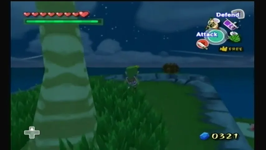 The Wind Waker Schermata della procedura dettagliata della Tabella del Tesoro n. 27