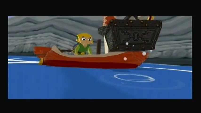 The Wind Waker Schermata della procedura dettagliata della Tabella del Tesoro n. 12