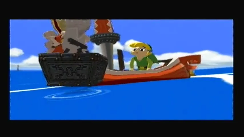 The Wind Waker Schermata della procedura dettagliata per la Tabella del Tesoro n. 20 e il Pezzo del Cuore n. 42
