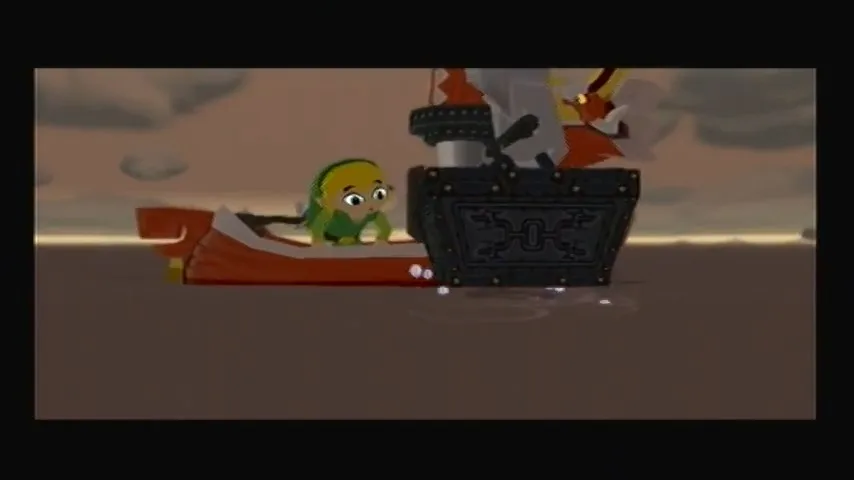 The Wind Waker Schermata della procedura dettagliata della Tabella del Tesoro n. 39