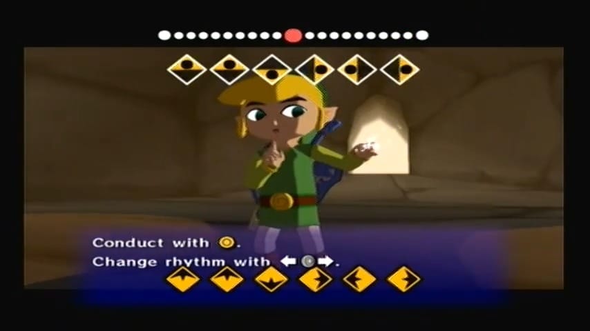 The Wind Waker Schermata della guida completa di Aria Song di Wind God