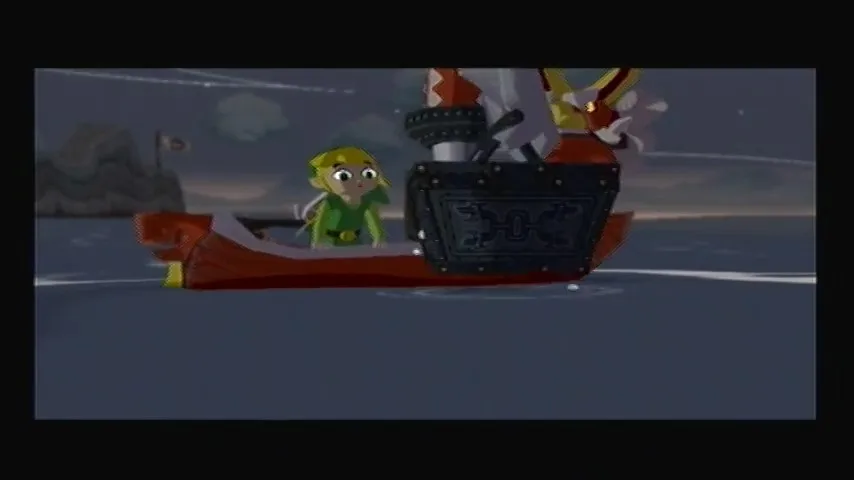 The Wind Waker Schermata della procedura dettagliata per la Tabella del Tesoro n. 38 e il Pezzo del Cuore n. 34