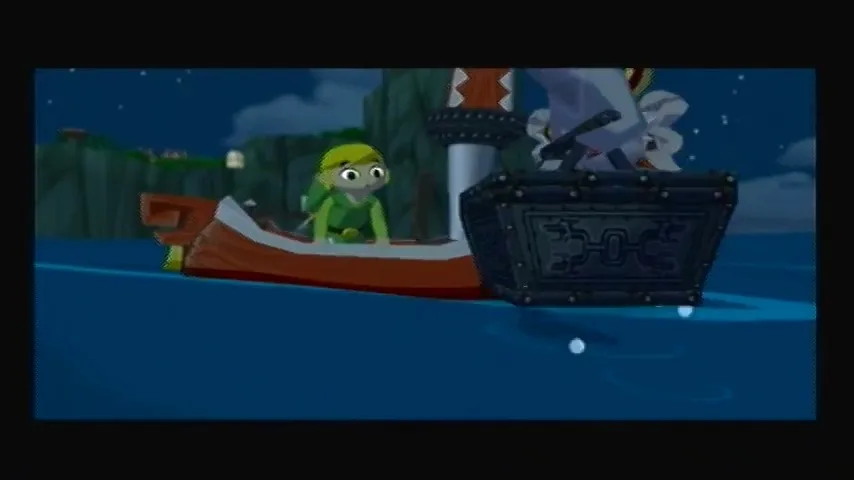 The Wind Waker Schermata della procedura dettagliata della Tabella del Tesoro n. 16