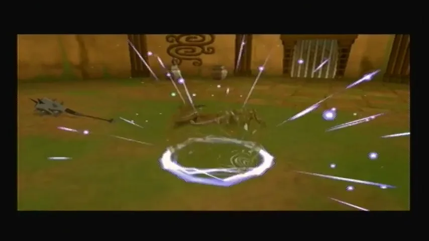 The Wind Waker Schermata della procedura dettagliata della Tabella del Tesoro n. 5
