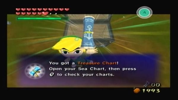 The Wind Waker Treasure Chart #5 Walkthrough Screen Shot