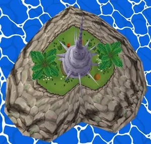 Ubicación de la Isla de las Hadas del Sur desde The Wind Waker