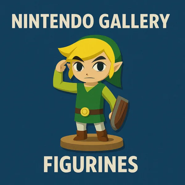 任天堂画廊人物模型精选图片
