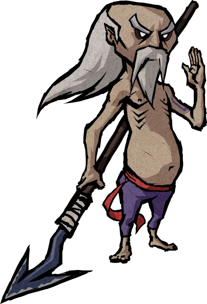 风之杖 角色 Orca 官方艺术作品