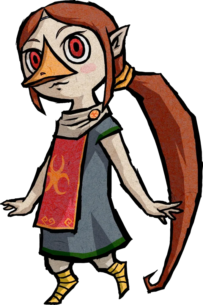 风之杖 人物 Medli 官方艺术作品