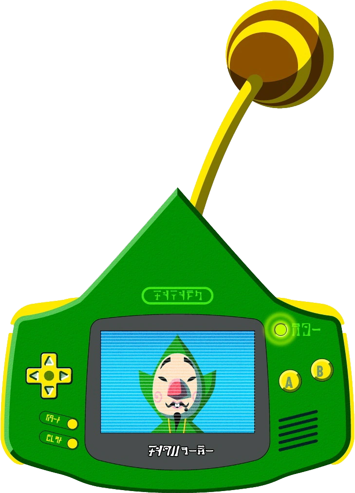 The Wind Waker Articolo Tingle Tuner