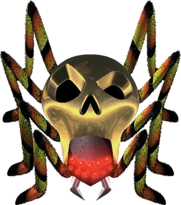 Ocarina of Time Gold Skulltula Enemy