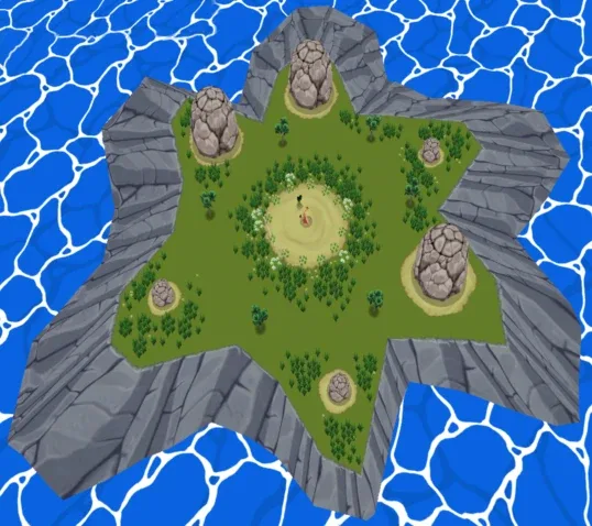 Ubicación de Star Island desde The Wind Waker