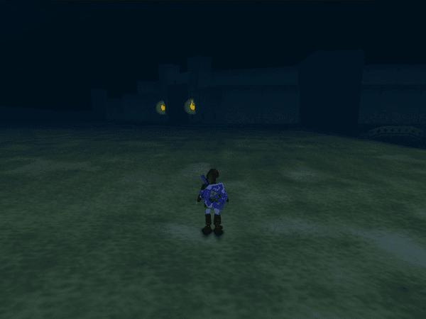 Ocarina of Time Beta Quest Screenshot
