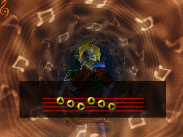 Ocarina of Time Beta Quest Screenshot