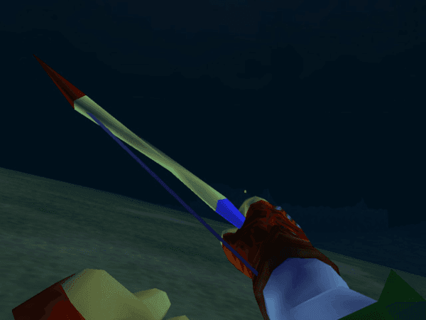 Ocarina of Time Beta Quest Screenshot