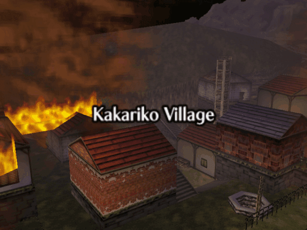 Ocarina of Time Beta Quest Screenshot