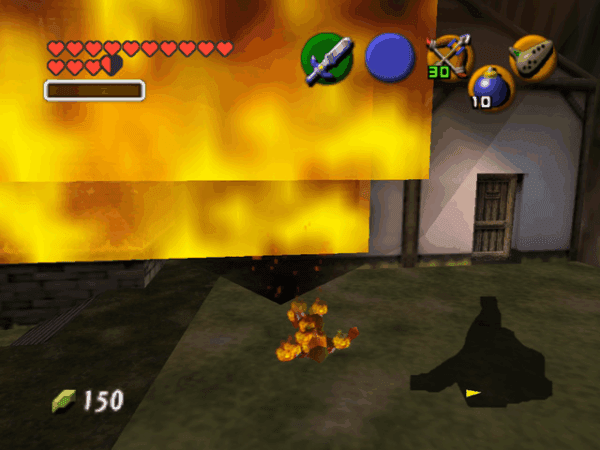Ocarina of Time Beta Quest Screenshot