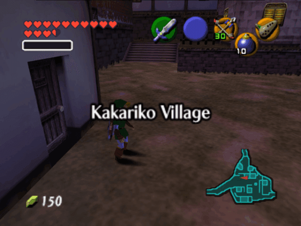 Ocarina of Time Beta Quest Screenshot